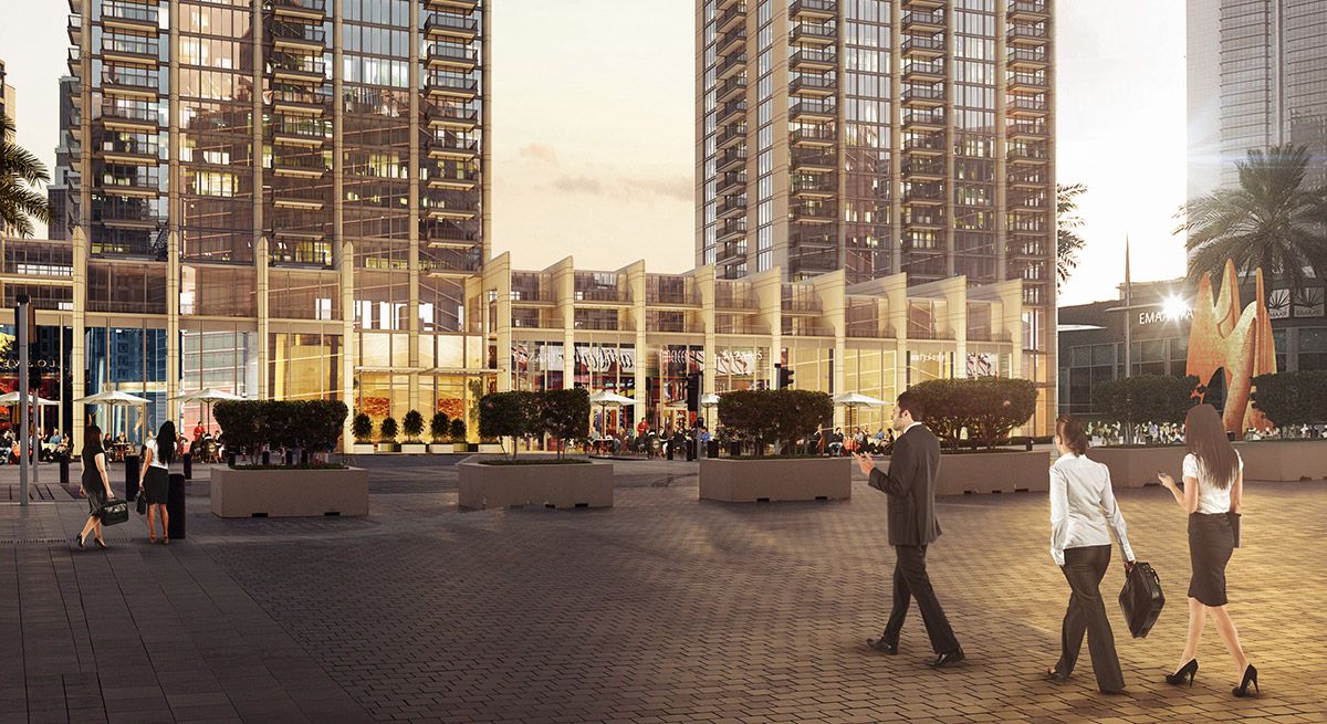 New homes project BLVD Heights, Dubai Downtown