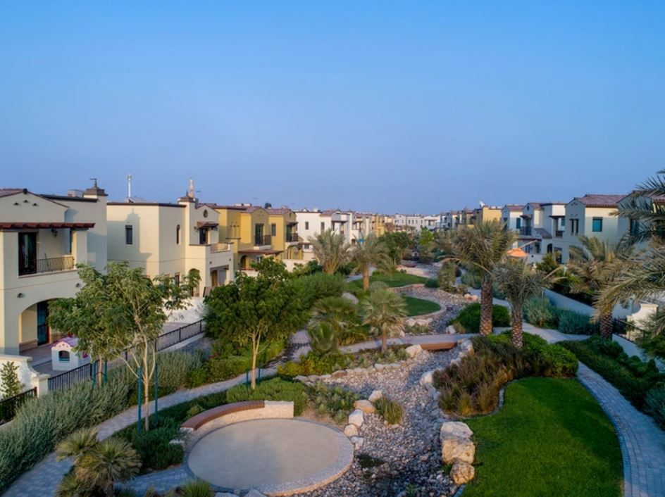 New homes project Mushrif Village by Select Group