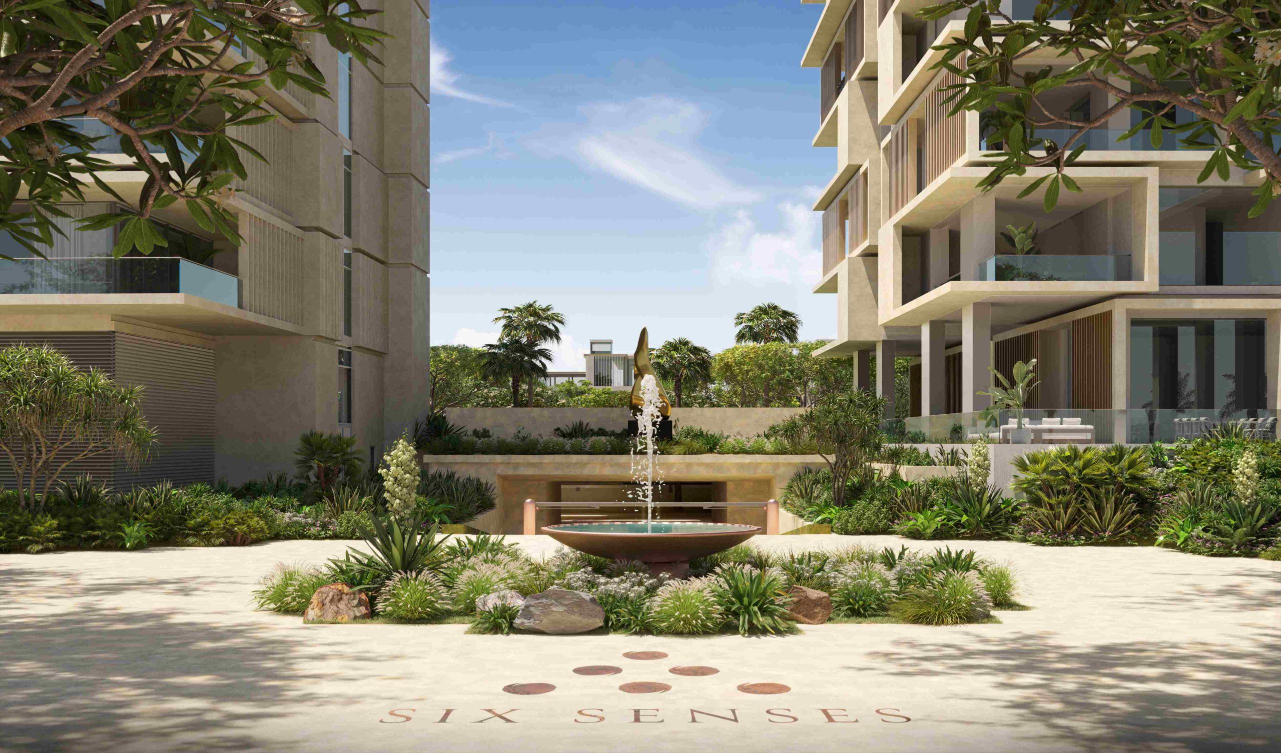 New homes project Six Senses Residences