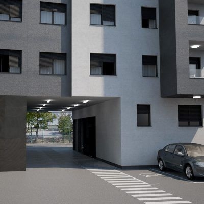 Novogradnja stanovi Projekt Nova Cesta 138