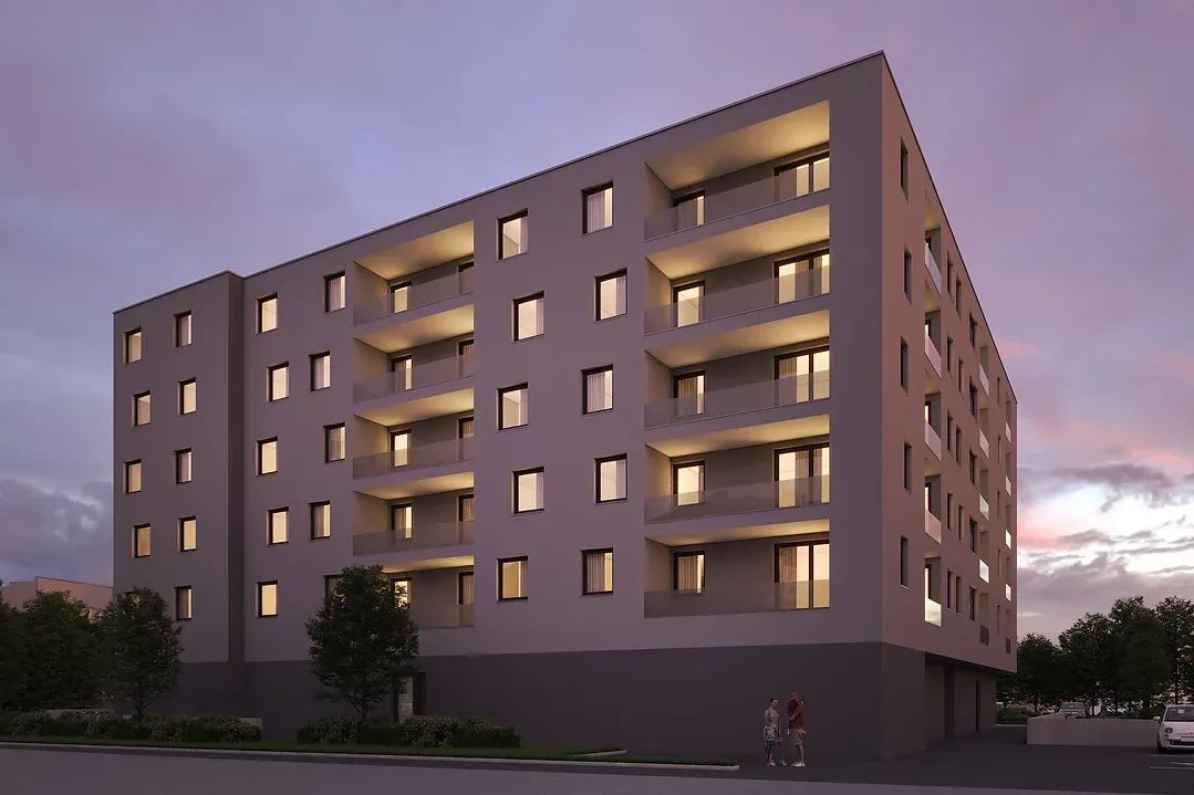 Novogradnja stanovi Elkaz - Stambena zgrada Dubrava