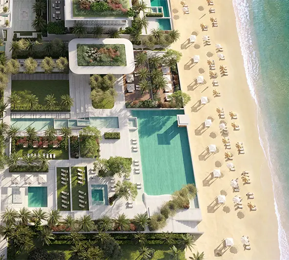 New homes project Orla by Omniyat, Dubai