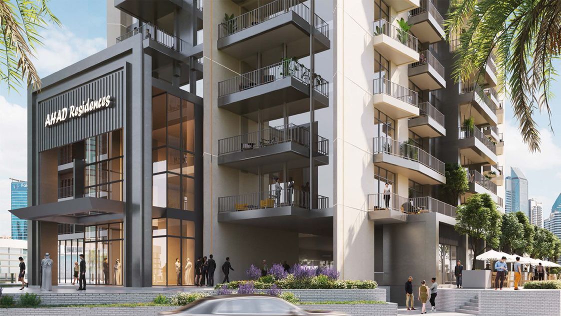 New homes project Ahad Residences