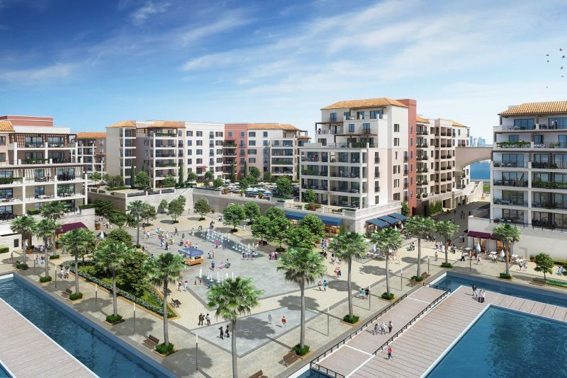 New homes project La Voile, Dubai
