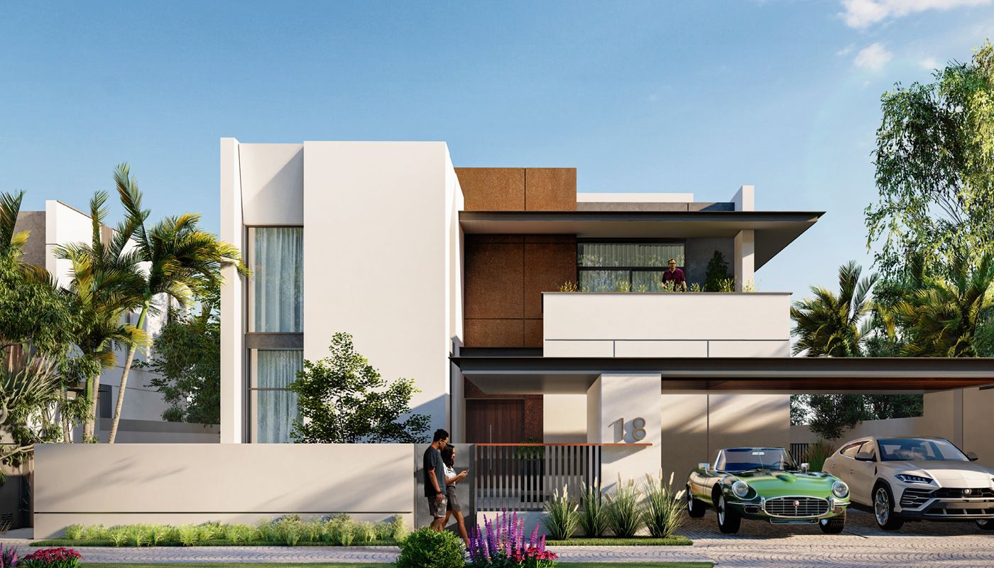 New homes project Tilal Al Furjan