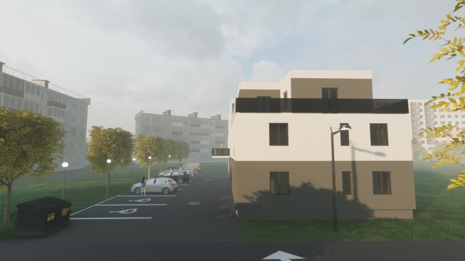 Novogradnja stanovi Stambena zgrada Blato, Okimont