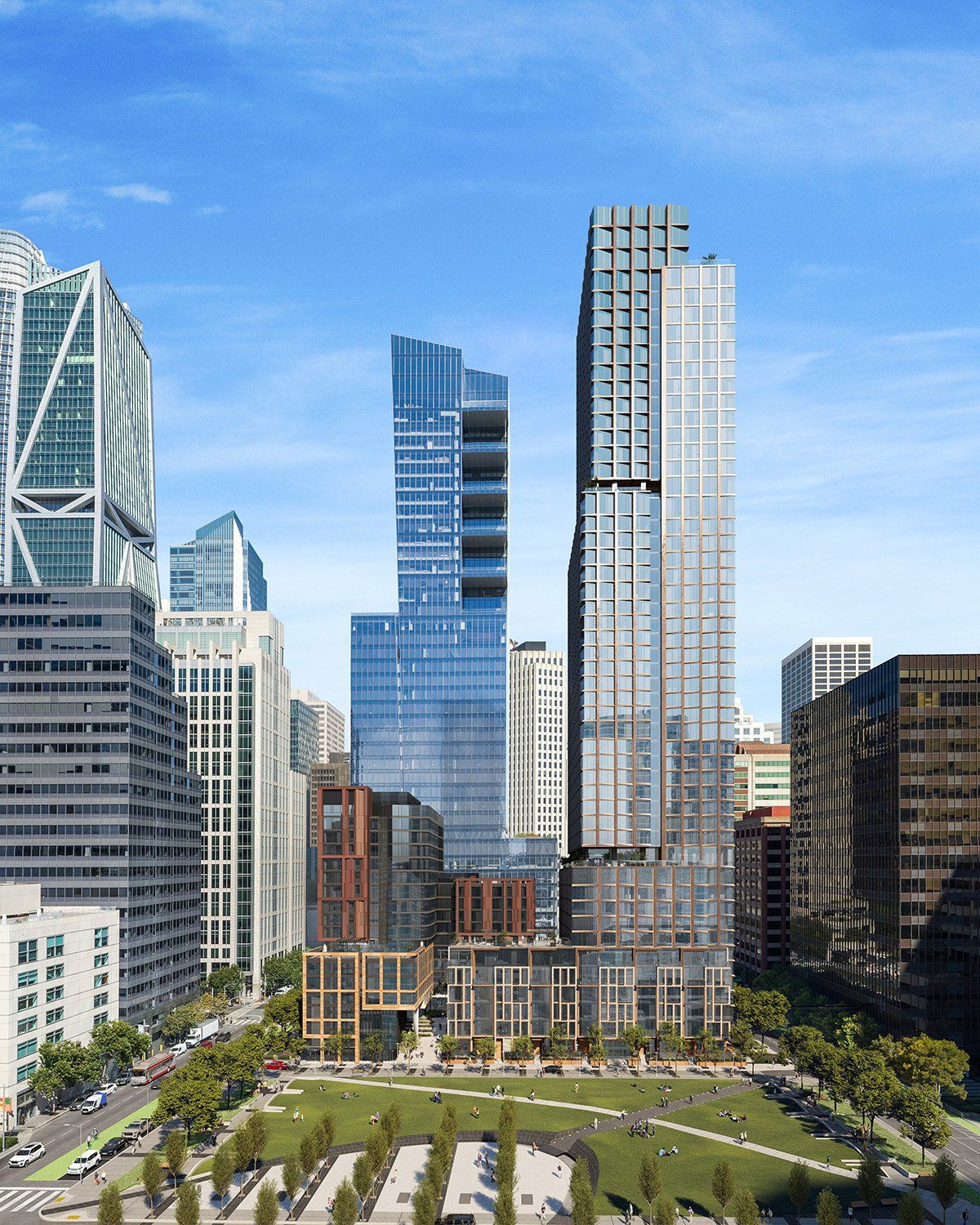 New homes project Transbay: Block 4