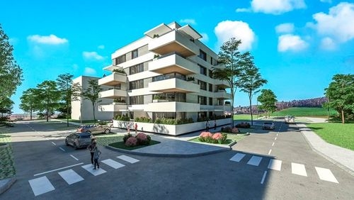 Novogradnja stanovi Geoprojekt Vrbani III