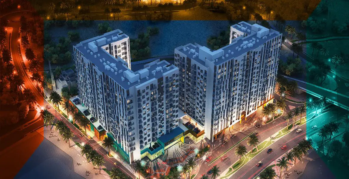 New homes project The Nook, Wasl Gate