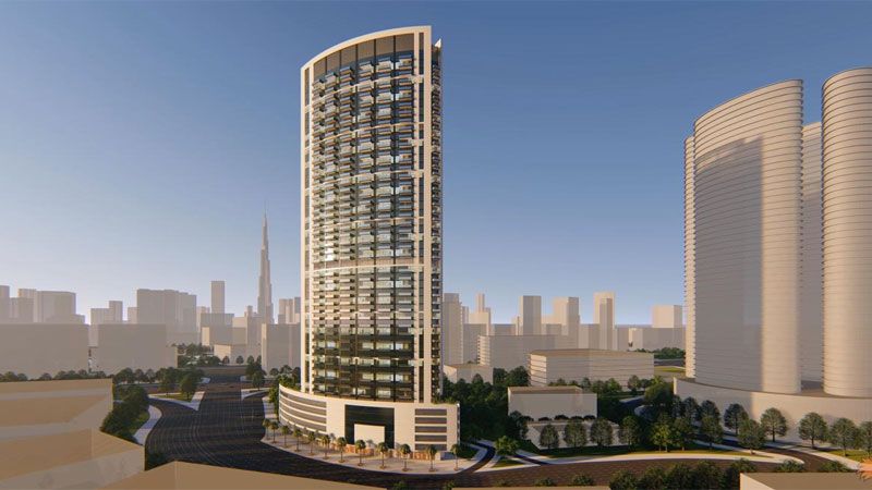 New homes project Nobles Tower