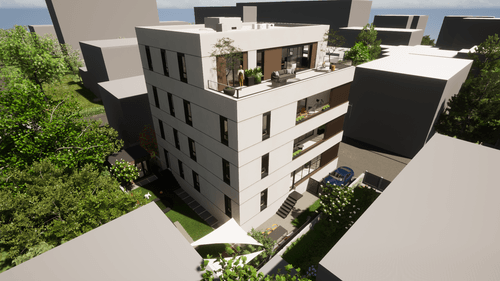 Novogradnja stanovi Projekt Ranjinina 4