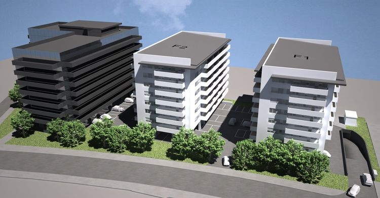 Novogradnja stanovi Projekt Savica