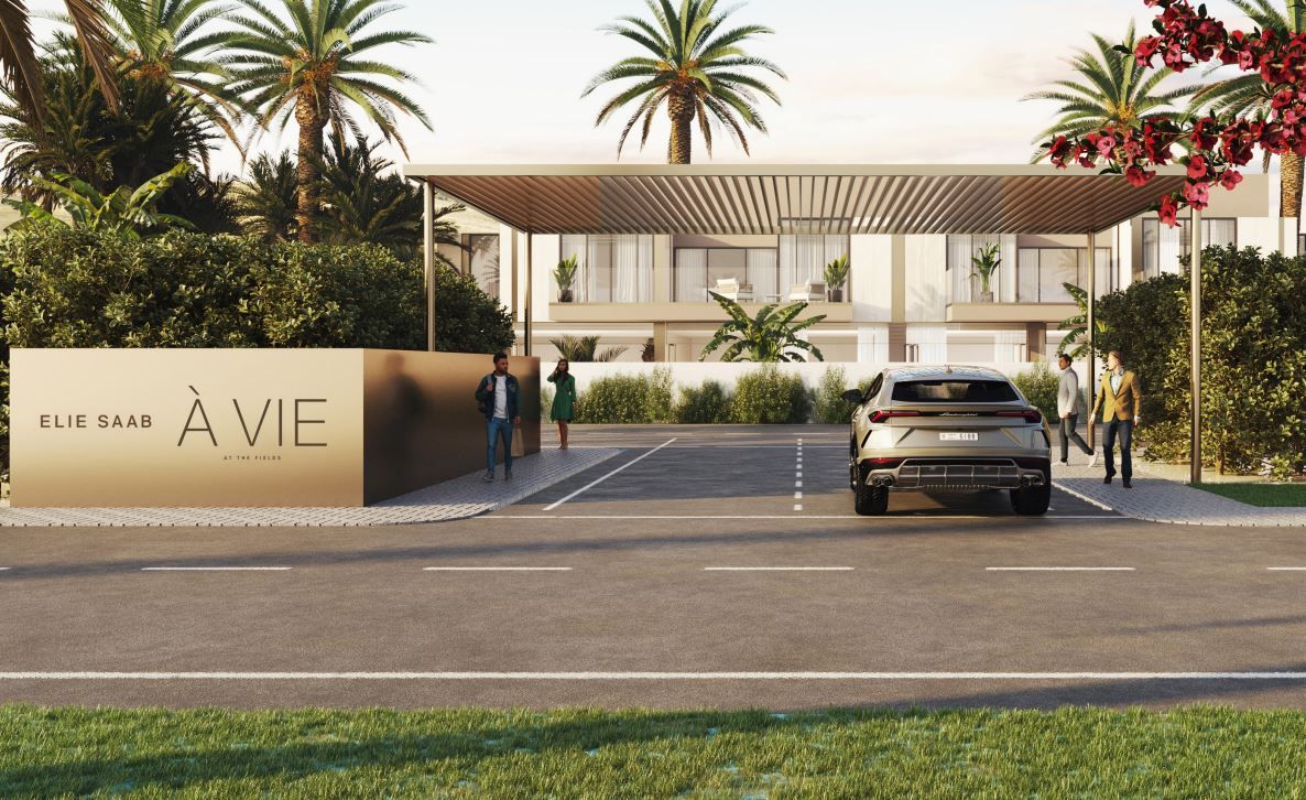 New homes project Elie Saab Vie at the Fields