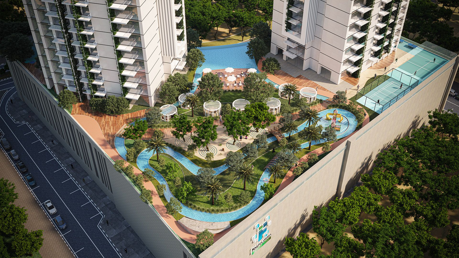 New homes project Maimoon Gardens