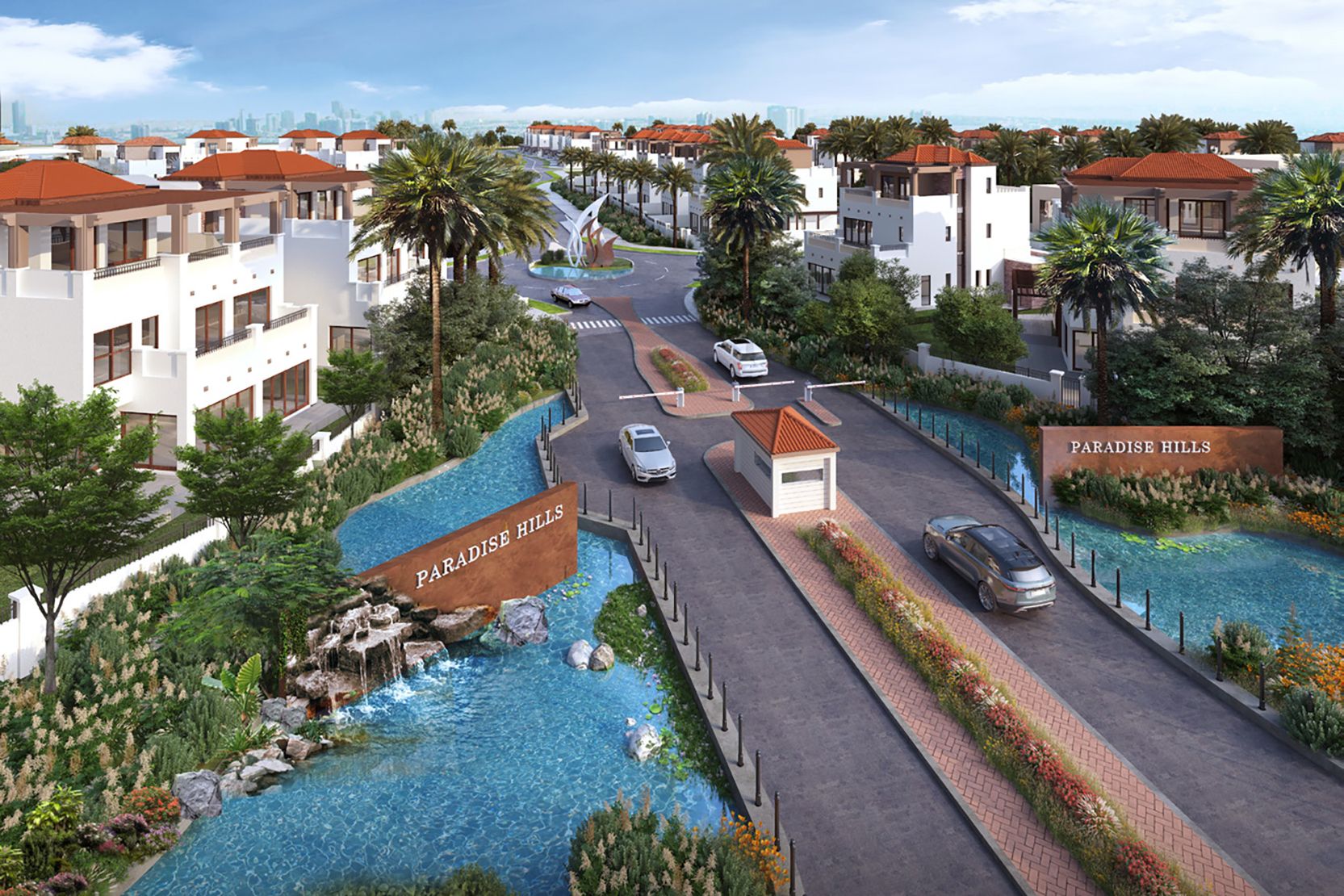 New homes project Paradise Hills by Gulf Land
