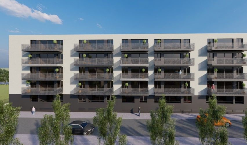 Novogradnja stanovi Projekt Nest