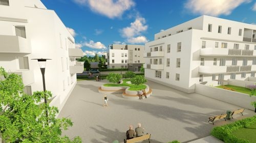 Novogradnja stanovi Projekt Dugave, Novi Zagreb