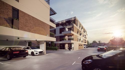 Novogradnja stanovi Projekt Brezovička