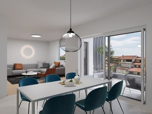 Novogradnja stanovi Projekt Vidikovac Residence, Pula