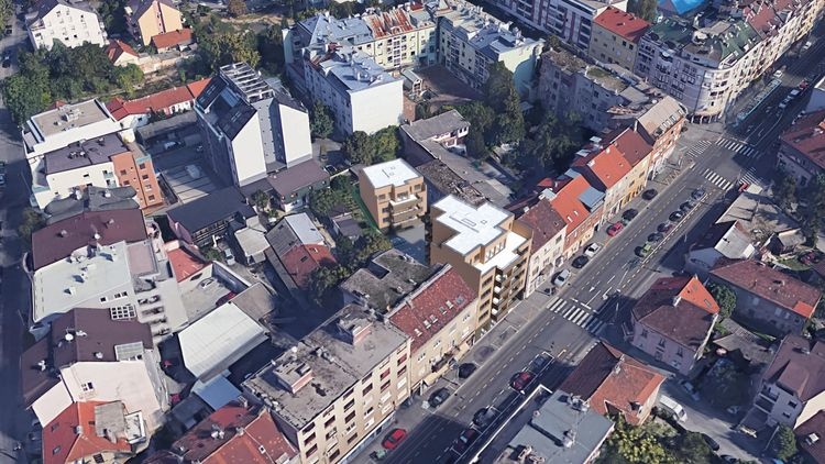 Novogradnja stanovi Projekt Tratinska