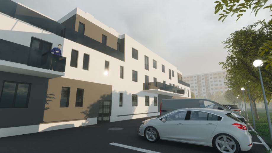 Novogradnja stanovi Stambena zgrada Blato, Okimont