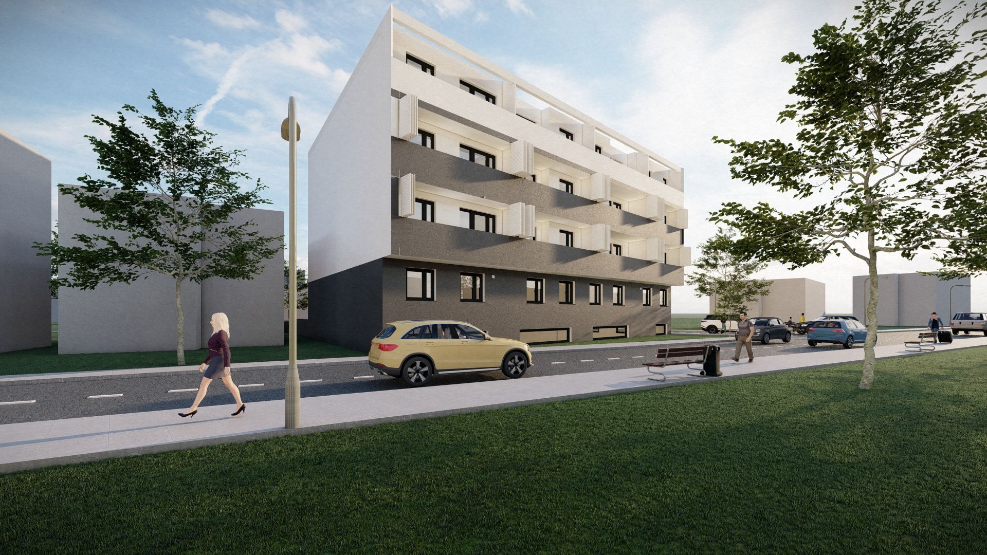 Novogradnja stanovi Projekt Malešnica