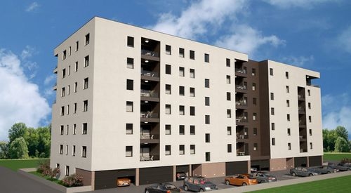 Novogradnja stanovi Wohnbau Projekt Špansko