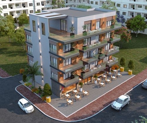 Novogradnja stanovi Projekt MEBA LIFE