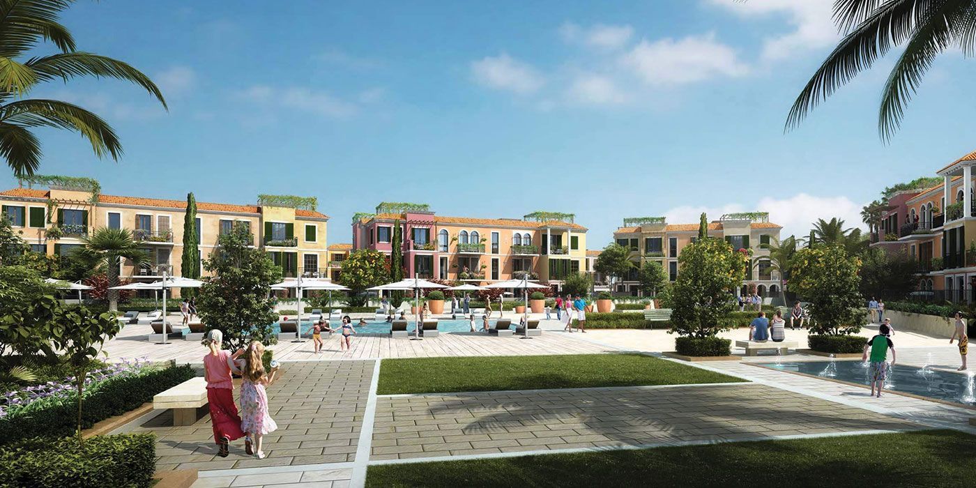 New homes project Meraas La Mer Maisons, Meraas