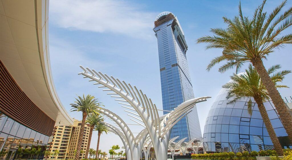 New homes project The Palm Tower