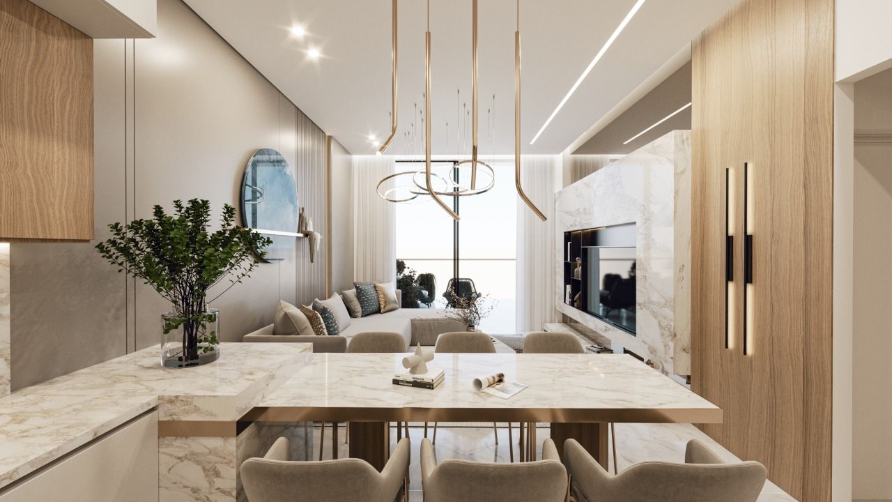 New homes project Samana Miami