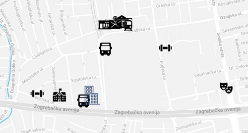 Novogradnja stanovi Stambena zgrada Đakovačka, Trešnjevka