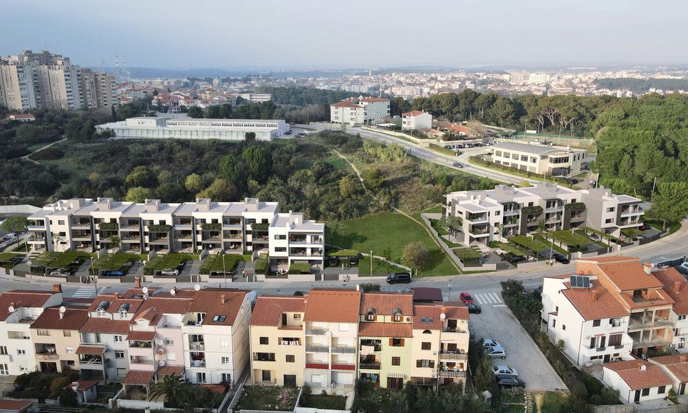 Novogradnja stanovi Projekt Vidikovac Residence, Pula