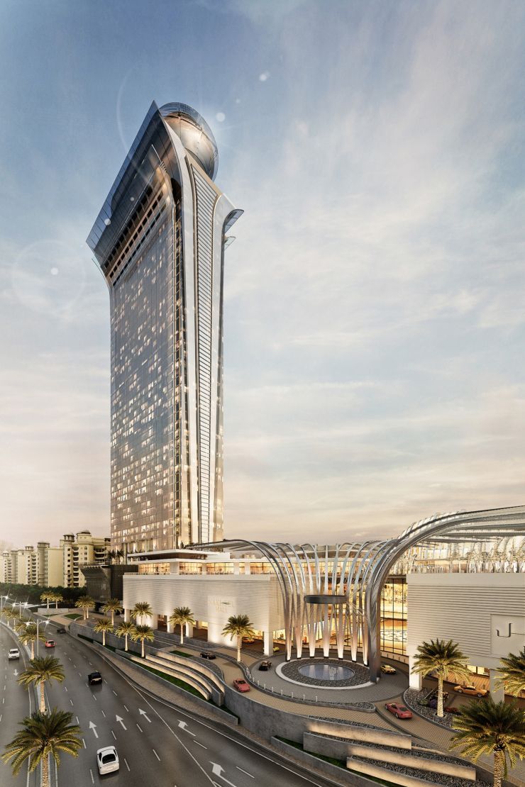 New homes project The Palm Tower