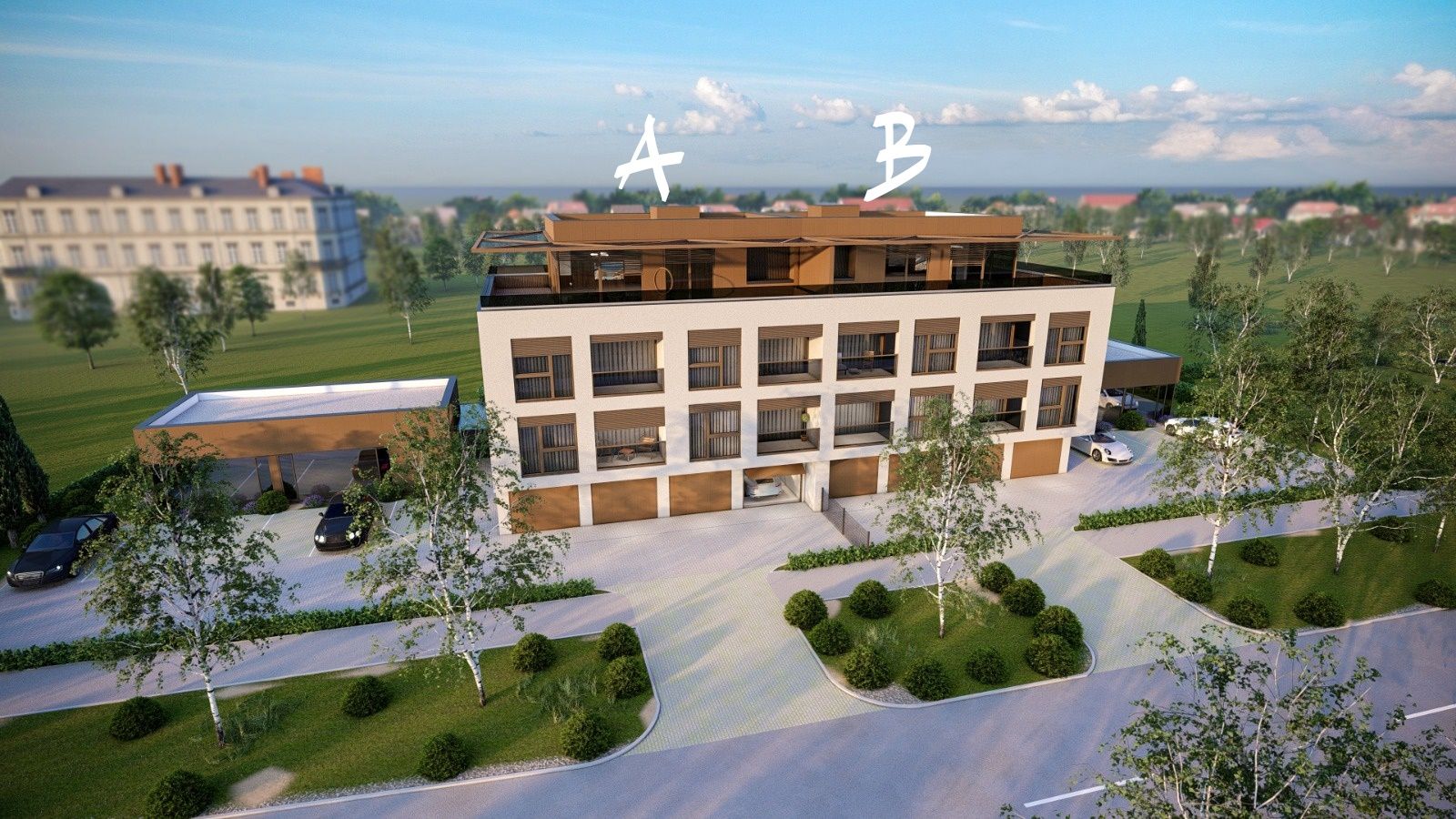 Novogradnja stanovi Gromela: Projekt Velika Gorica