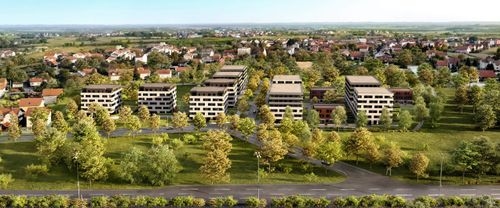 Novogradnja stanovi Green Side Residence