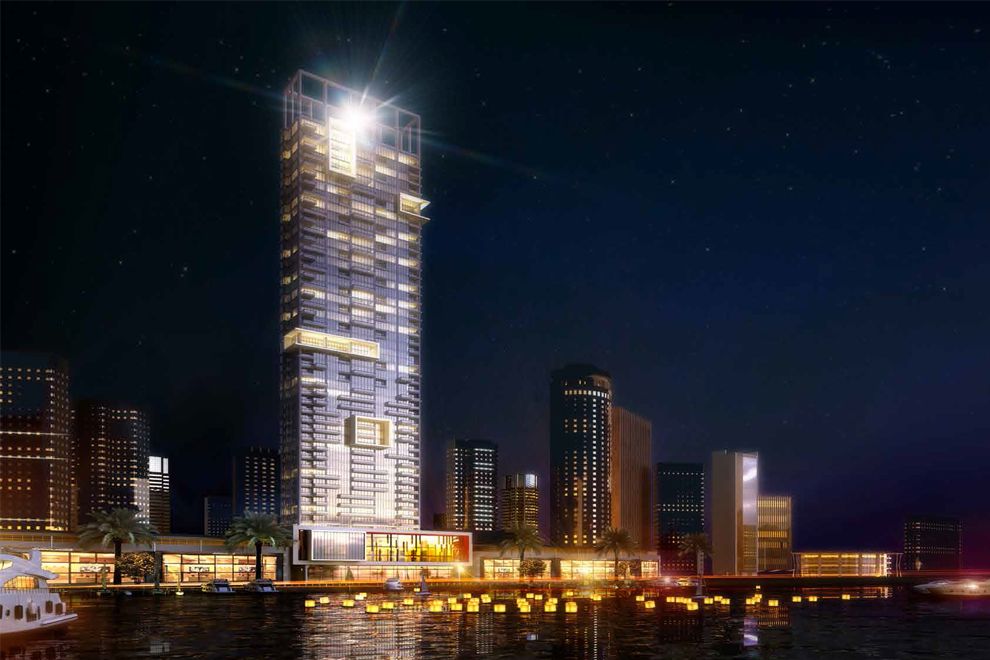 New homes project Anwa By Omniyat, Dubai