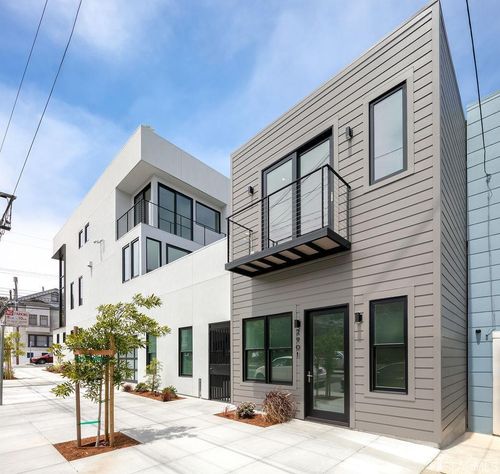 New homes project Noe Valley compound