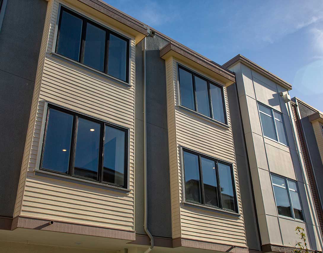 New homes project Lofton at Portola