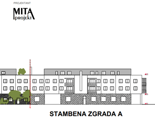 Novogradnja stanovi Projekt Gospodska