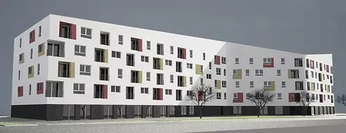 Novogradnja stanovi Projekt Sarajevska