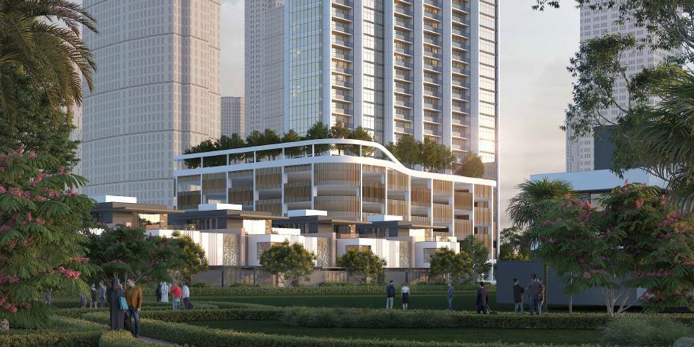 New homes project Verde by Sobha