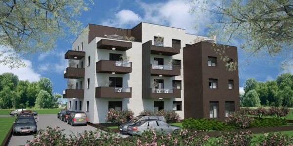 Novogradnja stanovi Projekt Trstenjakova ulica 5
