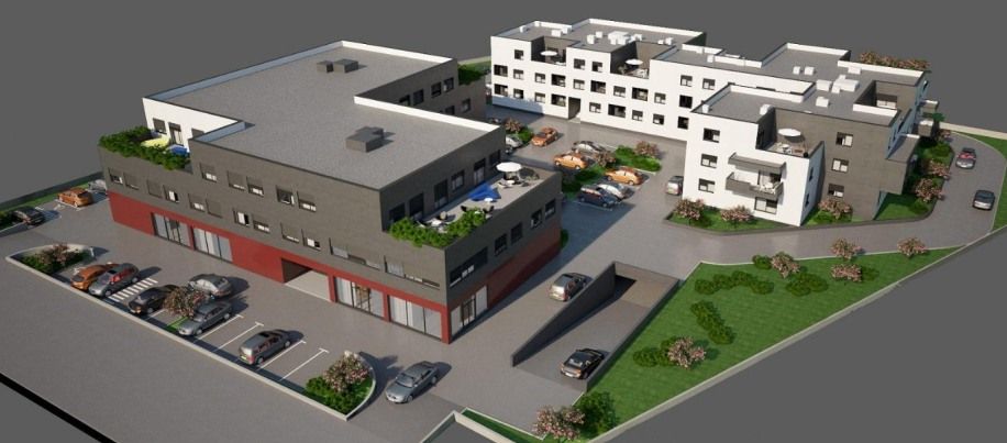 Novogradnja stanovi Projekt Blato