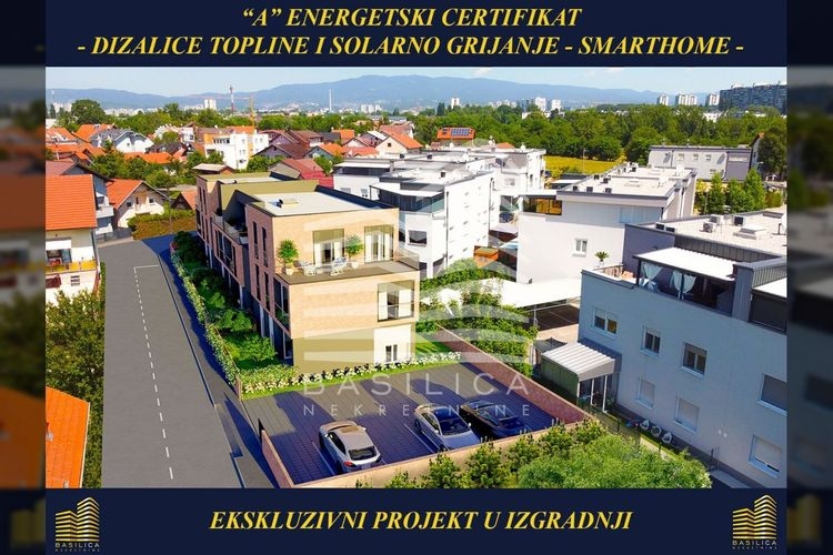 Novogradnja stanovi Projekt Malnarova