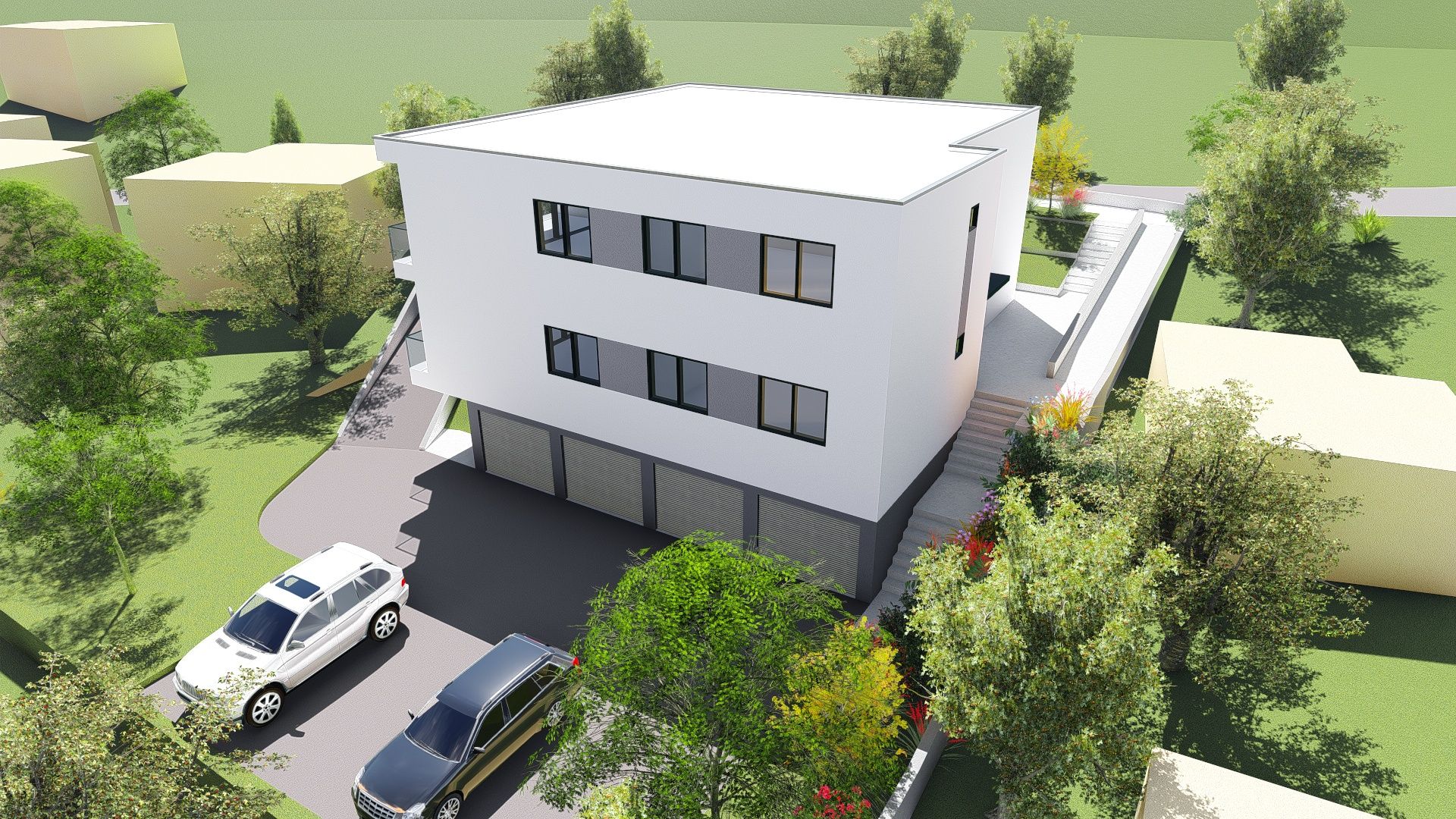 Novogradnja stanovi Projekt Manterovčak, Vrapče