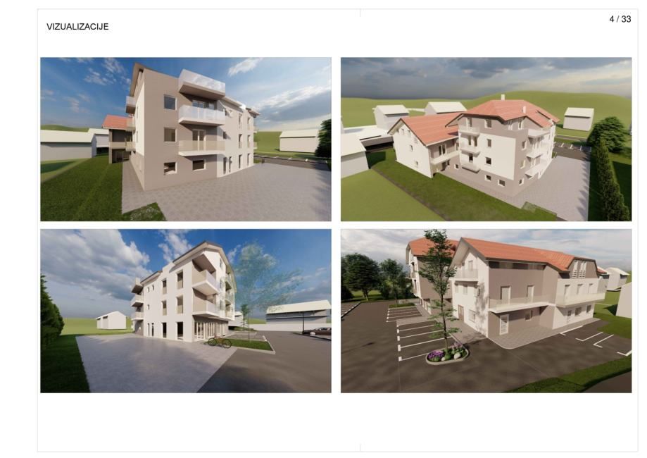 Novogradnja stanovi Projekt Pregrada