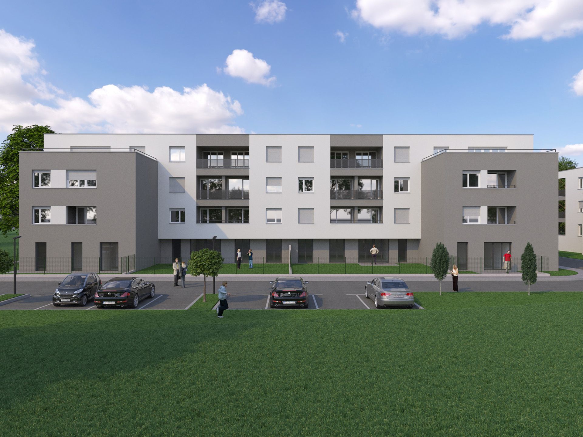 Novogradnja stanovi Projekt Siget 8