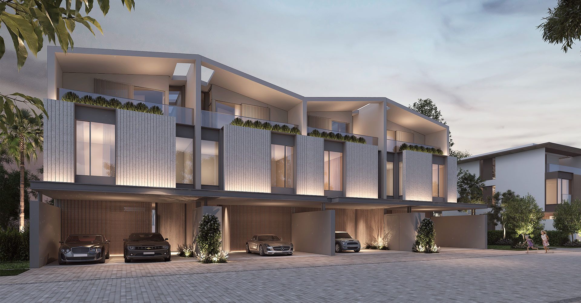 New homes project Gardens in Nad Al Sheba, by Meraas