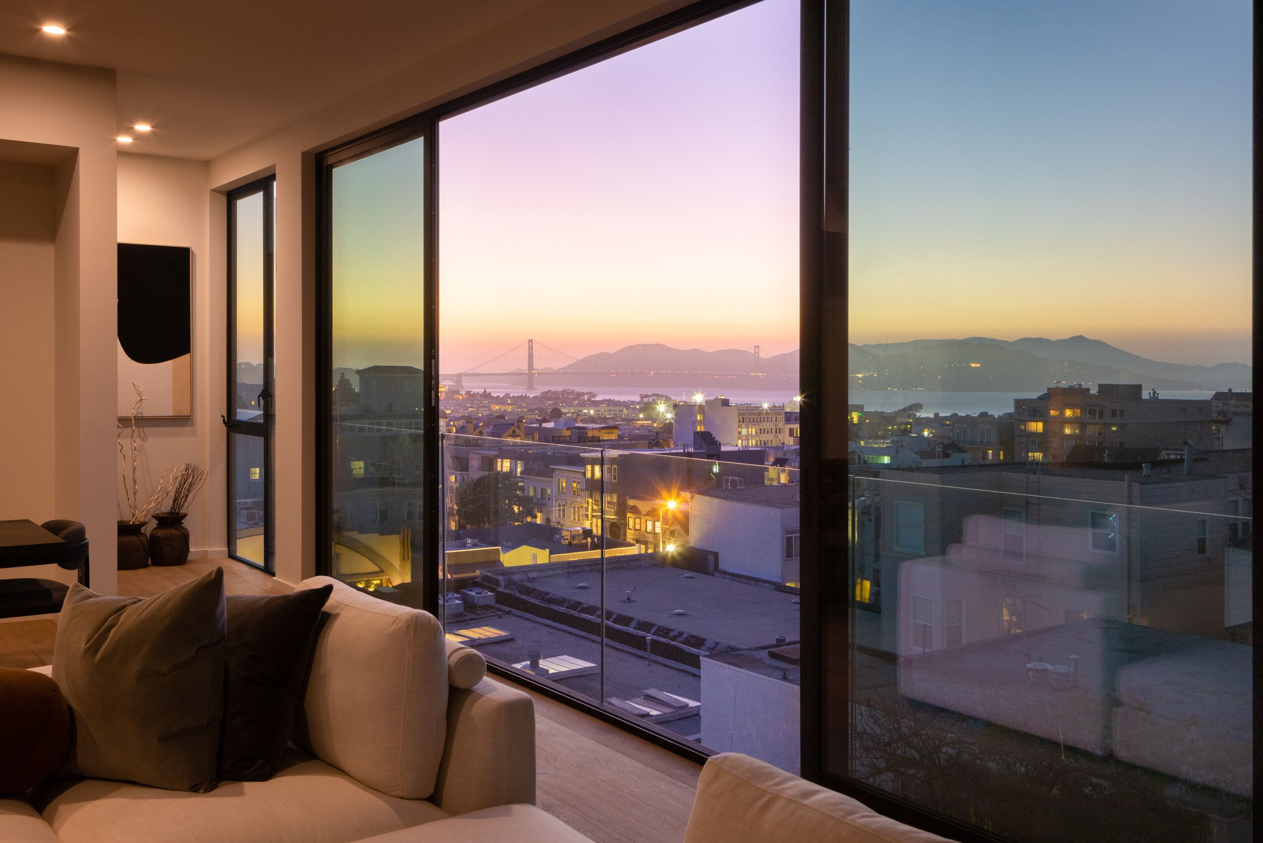 New homes project Candela Russian Hill